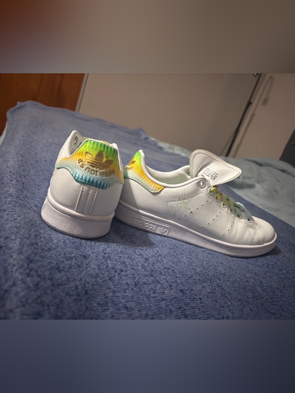 adidas women’s tinker bell sneakers